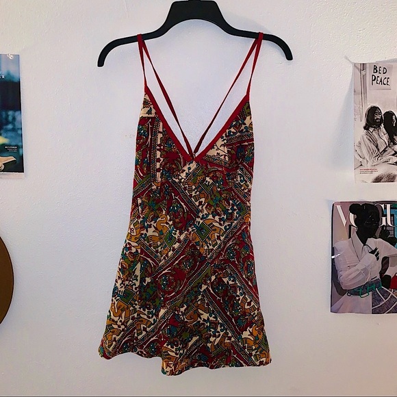 Razorback adjustable tie straps women’s tank top - Picture 14 of 14